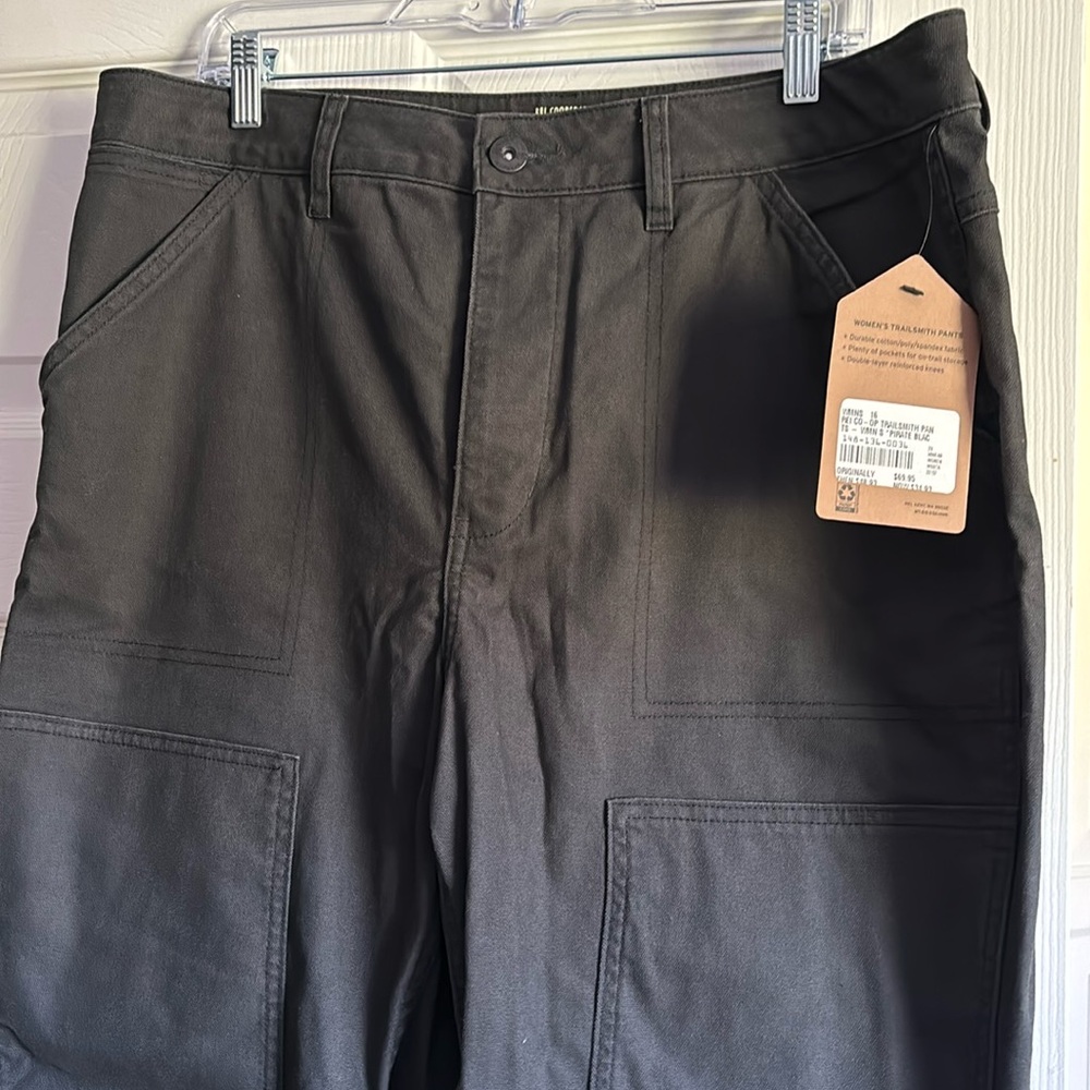 NWT REI Co-op Trailsmith pant size 16 - Pirate black